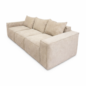 3 ადგილიანი ფუმფულა დივანი