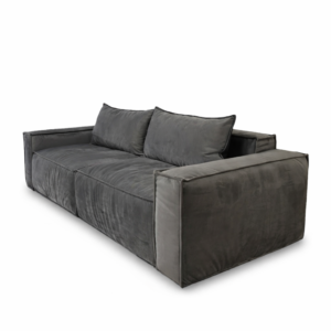 ორადგილიანი ფუმფულა დივანი