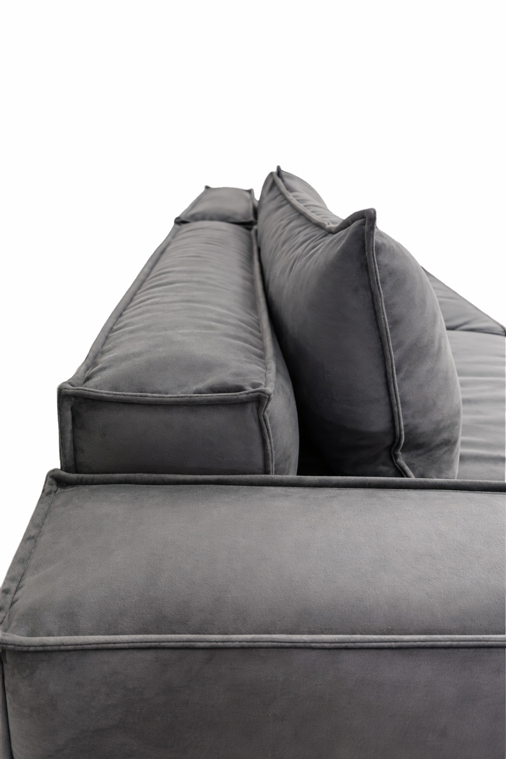 ორადგილიანი ფუმფულა დივანი - Image 3